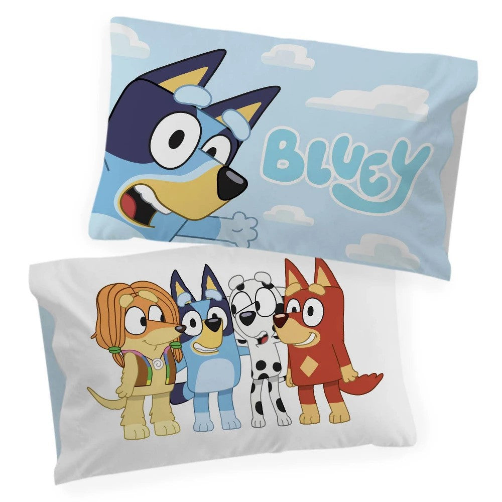 Bluey Kids' Pillowcase - Bellso
